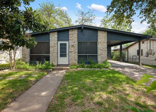 Property at 4704 Oak Cliff Dr, Austin, TX 78721, 2 beds, 1 bath