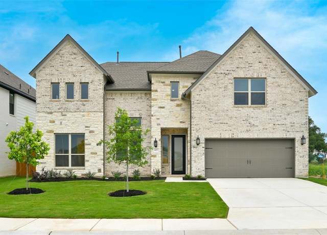 Property at 405 Drawbridge Dr, Georgetown, TX 78633, 5 beds, 4.5 baths