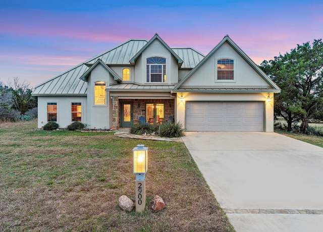 Property at 2900 Hi Mesa, Horseshoe Bay, TX 78657, 4 beds, 2.5 baths