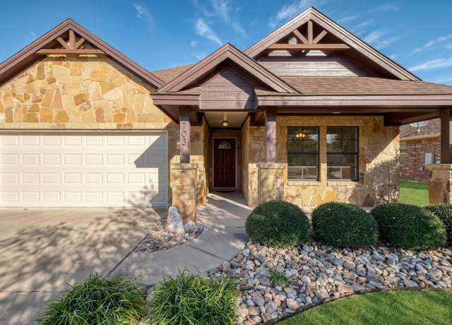 Property at 703 Algerita Dr, Georgetown, TX 78628, 3 beds, 2 baths