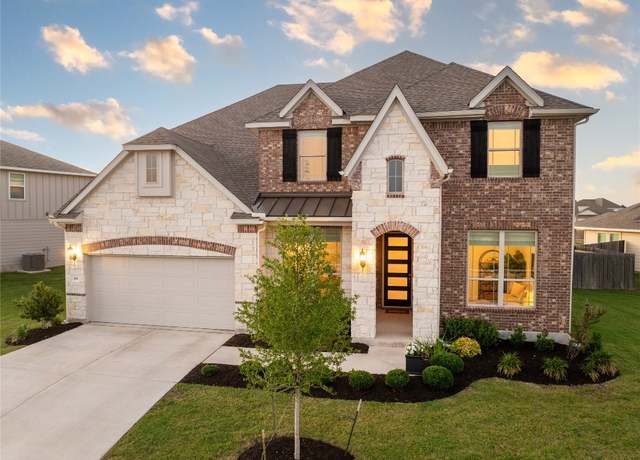 Property at 214 Chickasaw Ln, Hutto, TX 78634, 4 beds, 2.5 baths