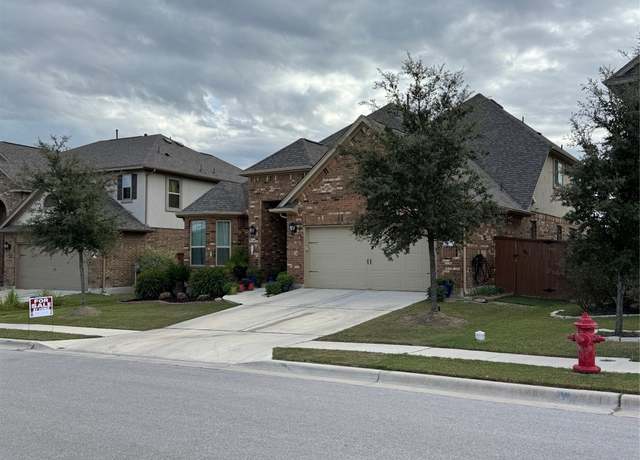 Property at 2629 Enza Dr, Round Rock, TX 78665, 4 beds, 3 baths
