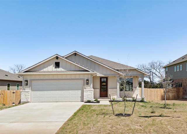 Property at 305 Lucky Ave, Bertram, TX 78605, 4 beds, 0.5 baths