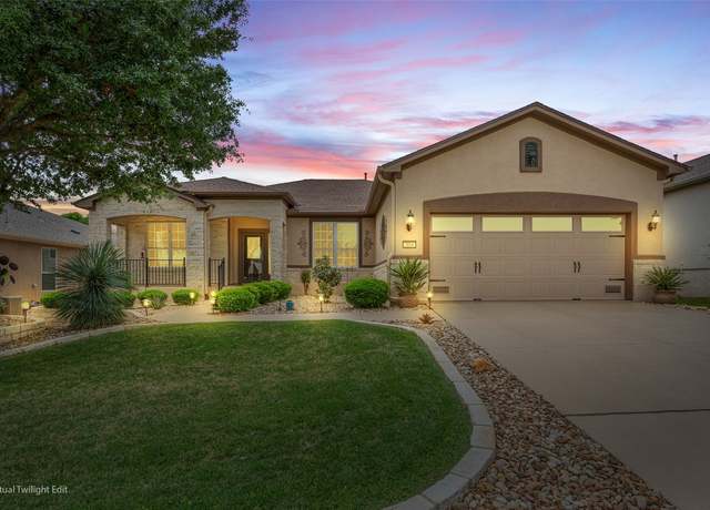 Property at 104 Emory Peak Trl, Georgetown, TX 78633, 2 beds, 2 baths