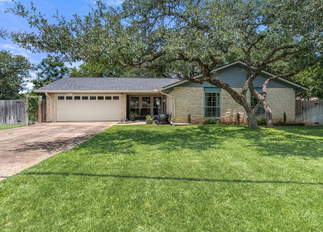 Property at 803 Lone Star Dr, Cedar Park, TX 78613, 4 beds, 2 baths