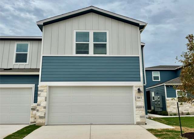 Property at 134 Cinnabar Ln #1, Kyle, TX 78640, 3 beds, 2.5 baths