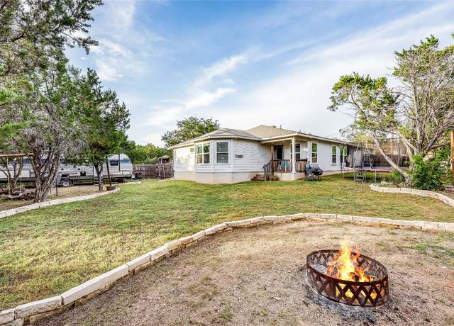 Property at 4116 Hillside Dr, Lago Vista, TX 78645, 3 beds, 2 baths