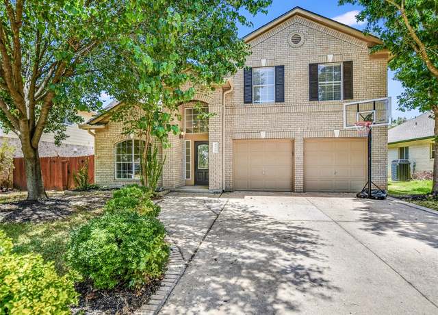 Property at 4109 Moss Hollow Dr, Round Rock, TX 78681, 3 beds, 2.5 baths