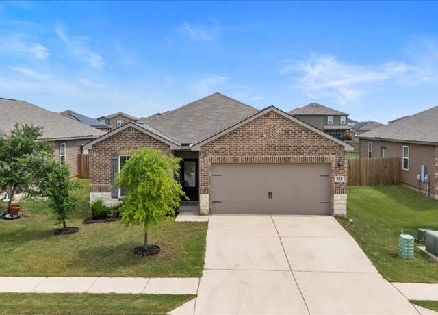 Property at 321 Freedom Park Ave, Liberty Hill, TX 78642, 3 beds, 2 baths