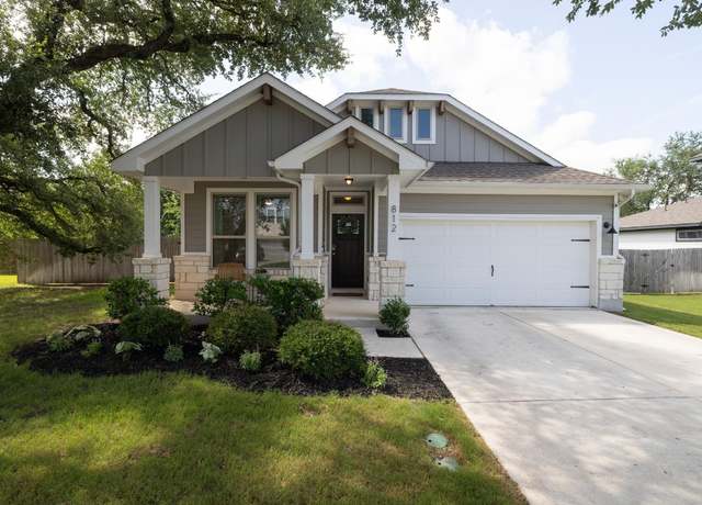 Property at 812 Olive Creek Dr #44, Georgetown, TX 78633, 4 beds, 2 baths
