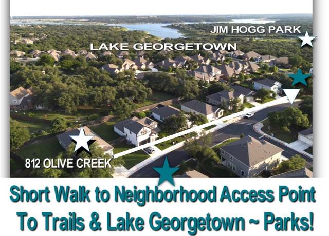 Property at 812 Olive Creek Dr #44, Georgetown, TX 78633, 4 beds, 2 baths