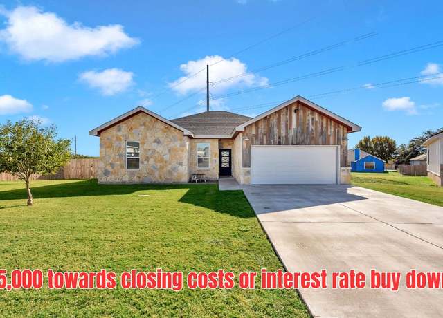 Property at 113 S Thomas Cv, Burnet, TX 78611, 4 beds, 2.5 baths