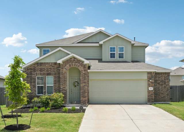 Property at 235 Silver Springs Bnd, Kyle, TX 78640, 4 beds, 2.5 baths