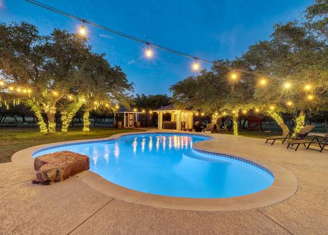 Property at 1185 County Road 258, Bertram, TX 78605, 3 beds, 3.5 baths