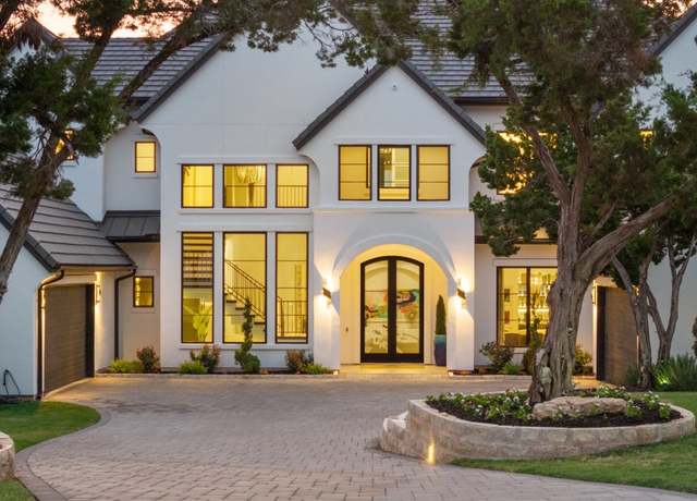 Property at 18433 Flagler Dr, Austin, TX 78738, 5 beds, 6.5 baths