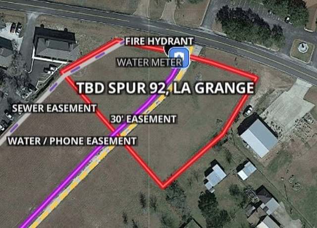 Property at TBD Tx-92-spur, La Grange, TX 78945