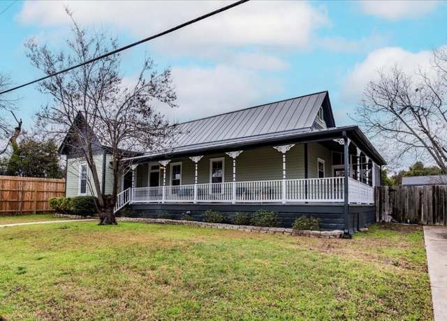 Property at 203 W Hall St, Pflugerville, TX 78660, 3 beds, 1 bath