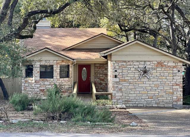 Property at 8 Stonehouse Cir, Wimberley, TX 78676, 3 beds, 2 baths
