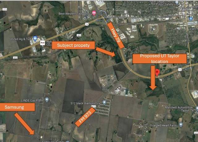 Property at Hwy 79 Carlos G Parker, Taylor, TX 76574