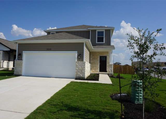 Property at 200 Wild Wind Trl, Jarrell, TX 76537, 4 beds, 3 baths