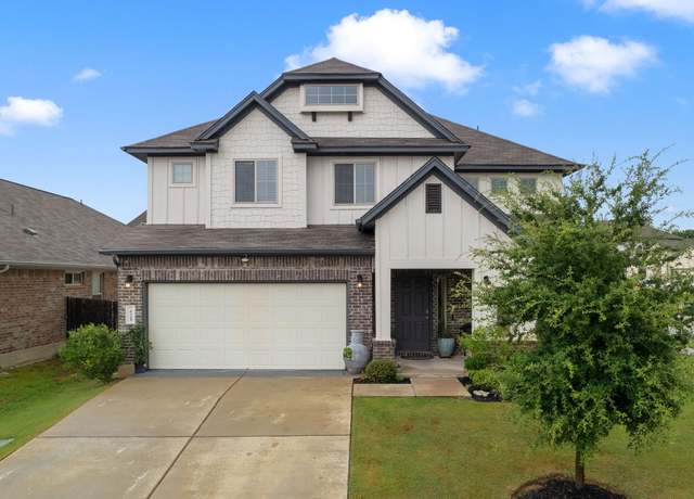Property at 421 La Joya Pass, Leander, TX 78641, 5 beds, 2.5 baths