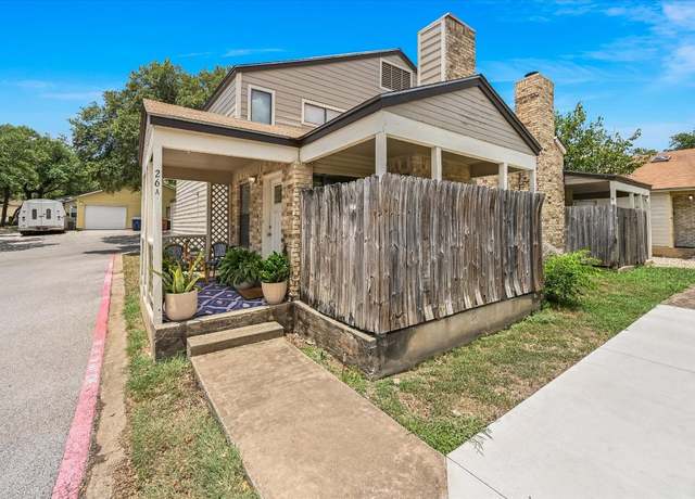 Property at 7825 Beauregard Cir #26, Austin, TX 78745, 4 beds, 5 baths