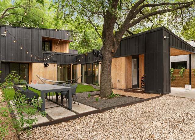 Property at 1005 Brass St Unit A, Austin, TX 78702, 3 beds, 3.5 baths