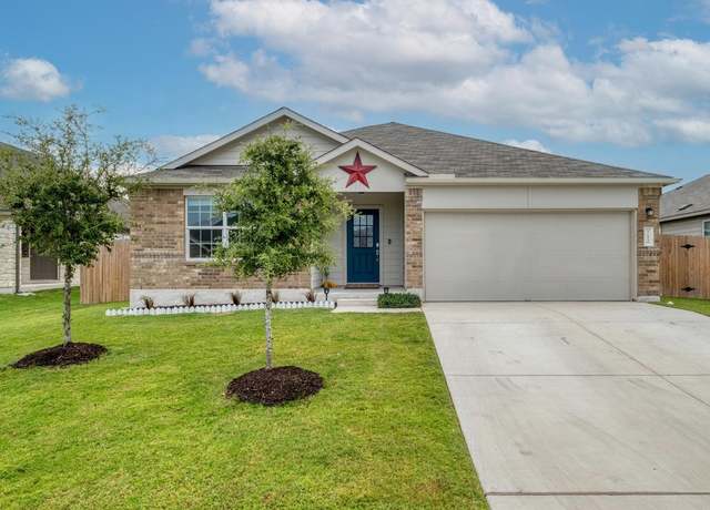 Property at 712 Sassafras St, Hutto, TX 78634, 4 beds, 3 baths