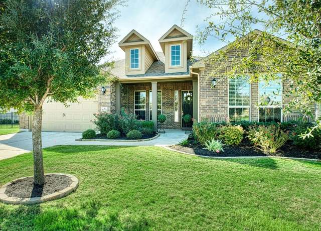 Property at 3245 Veneto Way, Round Rock, TX 78665, 2 beds, 2.5 baths