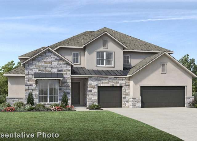 Property at 116 Chantilly Way, Liberty Hill, TX 78642, 3 beds, 4.5 baths