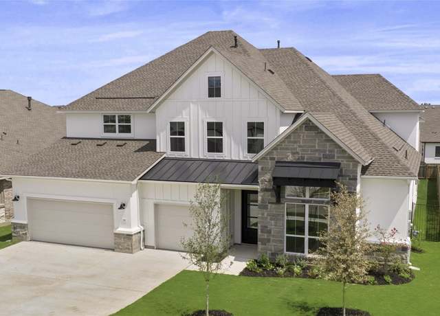 Property at 116 Chantilly Way, Liberty Hill, TX 78642, 4 beds, 4.5 baths