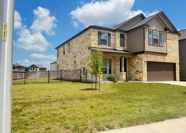 Property at 12637 Orchard Grove Ln, Manor, TX 78653, 5 beds, 3.5 baths