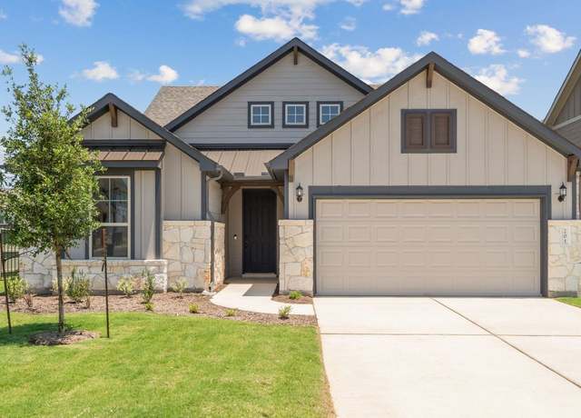 Property at 201 Bristlecone Bnd, Liberty Hill, TX 78642, 4 beds, 3 baths