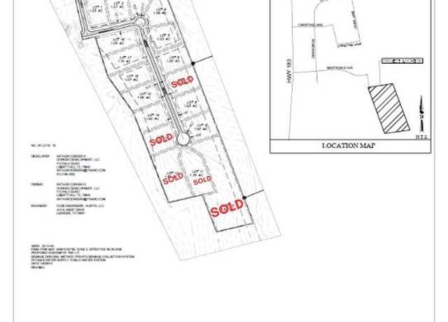 Property at Lot 1 Isabela Cv, Liberty Hill, TX 78642