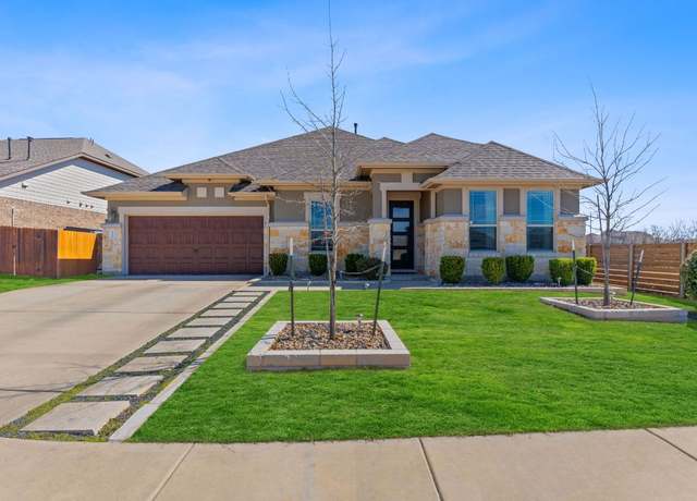 Property at 1010 Skylark Cv, Hutto, TX 78634, 4 beds, 3 baths
