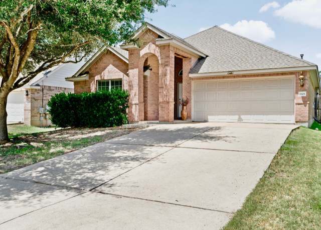 Property at 2801 Kickapoo Cavern Dr, Pflugerville, TX 78660, 3 beds, 2 baths