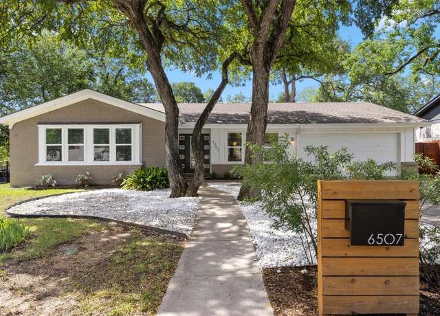 Property at 6507 Auburnhill St, Austin, TX 78723, 3 beds, 2 baths