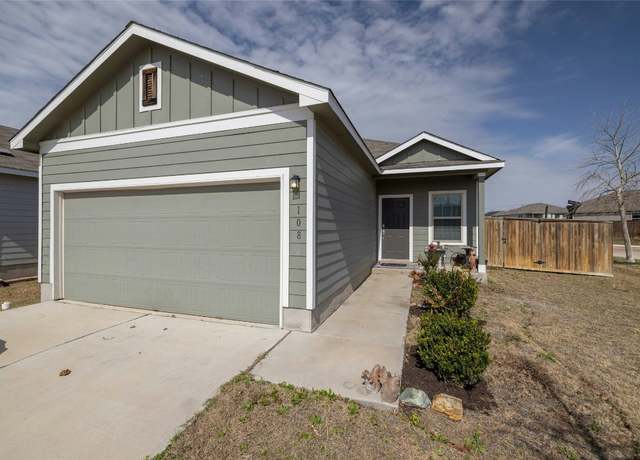 Property at 108 Vulcan Dr, Jarrell, TX 76537, 3 beds, 2 baths