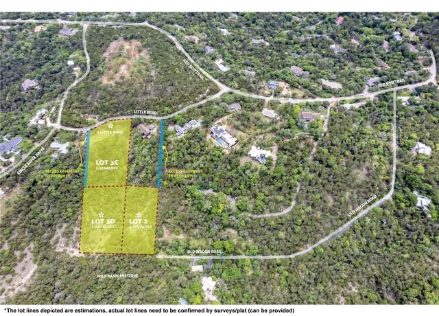Property at 5 Little Bend Dr, West Lake Hills, TX 78746