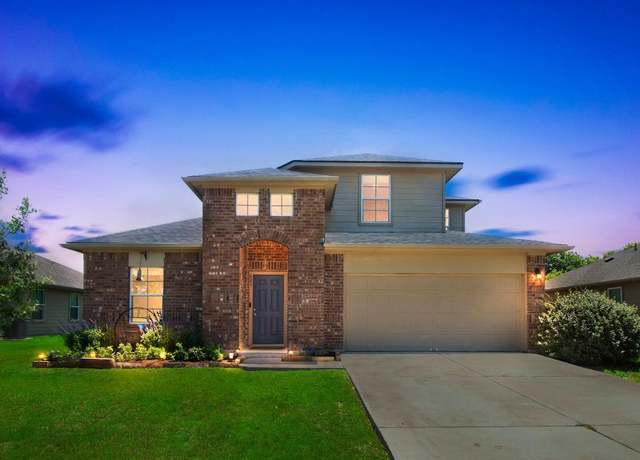 Property at 603 Luna Vista Dr, Hutto, TX 78634, 4 beds, 2.5 baths