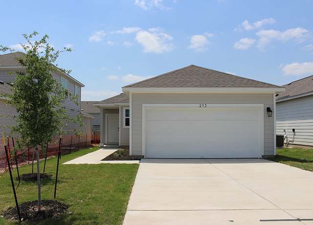 Property at 213 Escape Way, Jarrell, TX 76537, 3 beds, 2 baths