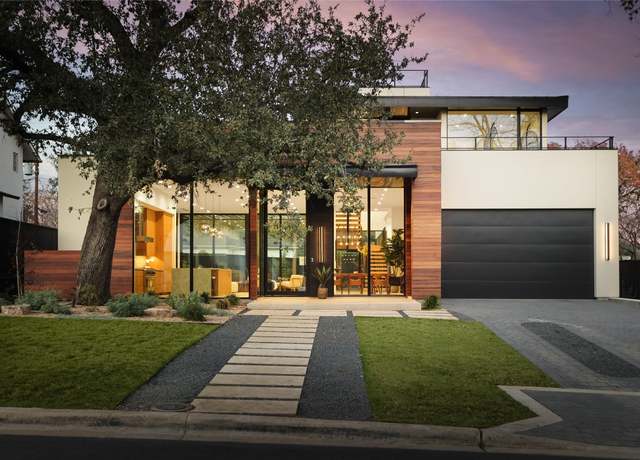 Property at 2102 Bowman Ave, Austin, TX 78703, 4 beds, 5.5 baths