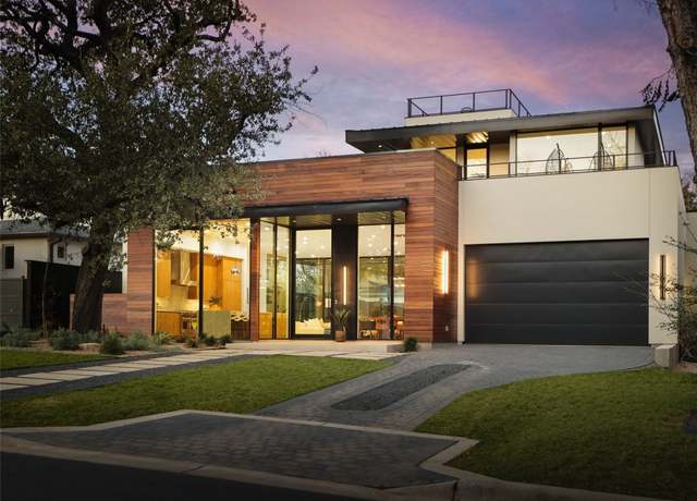 Property at 2102 Bowman Ave, Austin, TX 78703, 4 beds, 5.5 baths