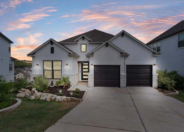 Property at 1332 Al Fresco Cv, Leander, TX 78641, 4 beds, 3 baths