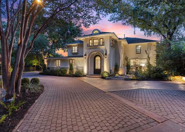 Property at 1411 W 10th St, Austin, TX 78703, 7 beds, 6.5 baths