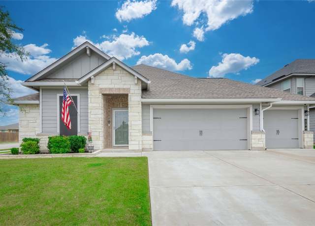 Property at 134 Nathaniel Dr, Taylor, TX 76574, 3 beds, 2 baths