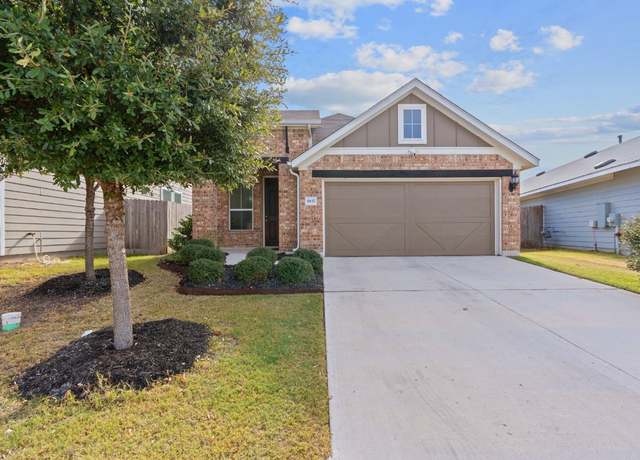 Property at 5837 Urbano Bnd, Round Rock, TX 78665, 3 beds, 2 baths