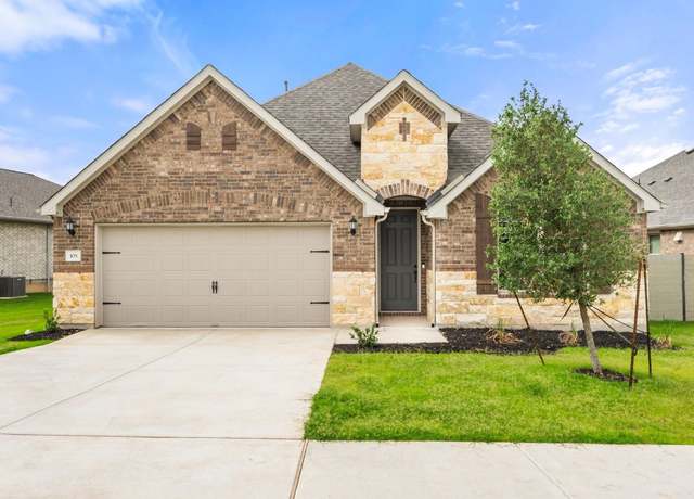 Property at 105 Peach Orchard Ln, Georgetown, TX 78628, 4 beds, 3 baths