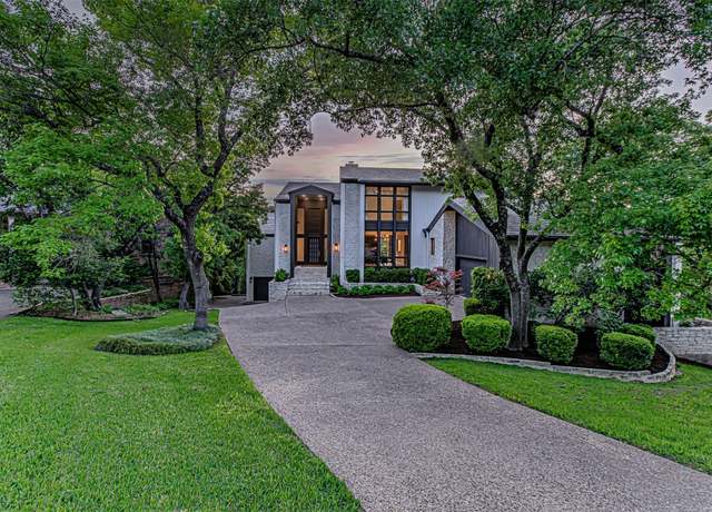 Property at 3502 Native Dancer Cv, Austin, TX 78746, 5 beds, 4.5 baths