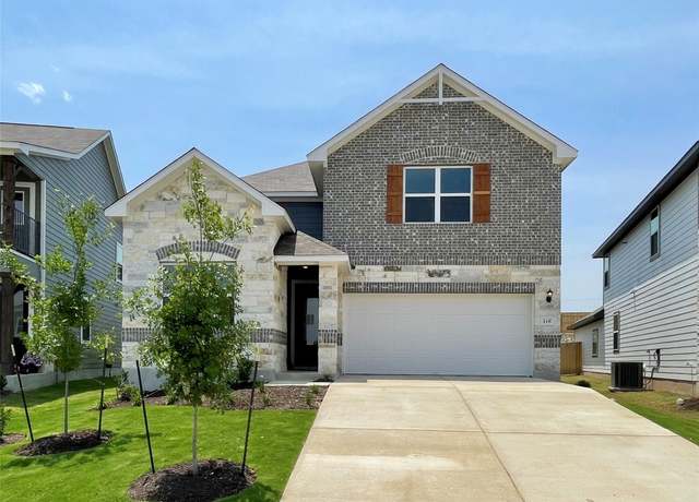 Property at 118 Brislecone Pass, Hutto, TX 78634, 5 beds, 4 baths